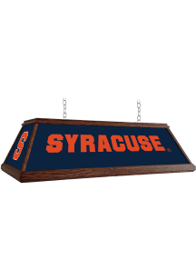 Syracuse Orange Wood Light Pool Table