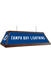 Tampa Bay Lightning Wood Light Pool Table