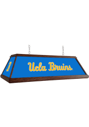UCLA Bruins Wood Light Pool Table