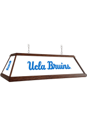 UCLA Bruins Wood Light Pool Table