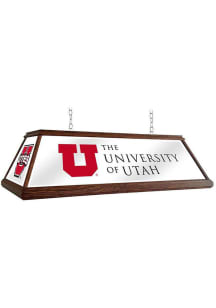Utah Utes Wood Light Pool Table