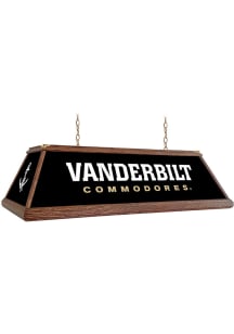 Vanderbilt Commodores Anchor Wood Light Pool Table