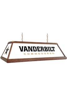 Vanderbilt Commodores Star Wood Light Pool Table
