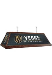 Vegas Golden Knights Wood Light Pool Table