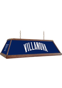 Villanova Wildcats Wood Light Pool Table