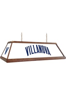Villanova Wildcats Wood Light Pool Table