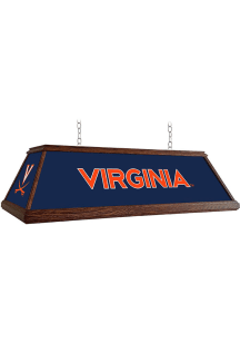 Virginia Cavaliers Wood Light Pool Table