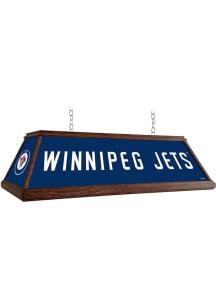 Winnipeg Jets Wood Light Pool Table