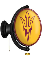 Arizona State Sun Devils Oval Rotating Lighted Sign