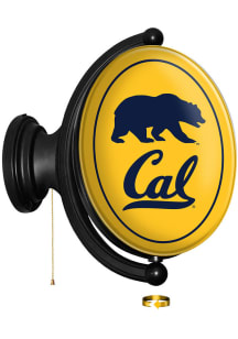 The Fan-Brand Cal Golden Bears Oval Rotating Lighted Sign