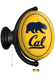 Cal Golden Bears Oval Rotating Lighted Sign