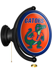 Florida Gators Albert Gator Oval Rotating Lighted Sign