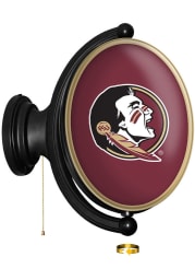 Florida State Seminoles Oval Rotating Lighted Sign
