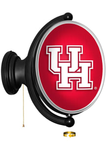 The Fan-Brand Houston Cougars Oval Rotating Lighted Sign