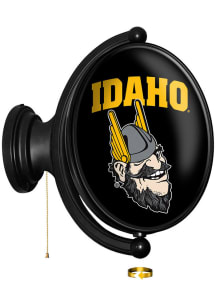 The Fan-Brand Idaho Vandals Joe Vandal Oval Rotating Lighted Sign