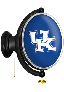 The Fan-Brand Kentucky Wildcats Oval Illuminated Rotating Sign