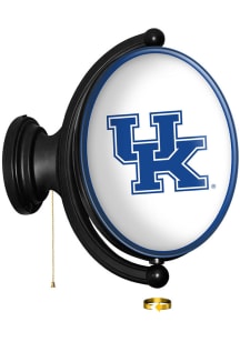 The Fan-Brand Kentucky Wildcats Oval Illuminated Rotating Sign