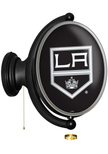 The Fan-Brand Los Angeles Kings Oval Rotating Lighted Sign