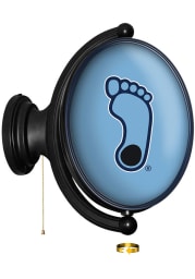 North Carolina Tar Heels Logo Oval Rotating Lighted Sign