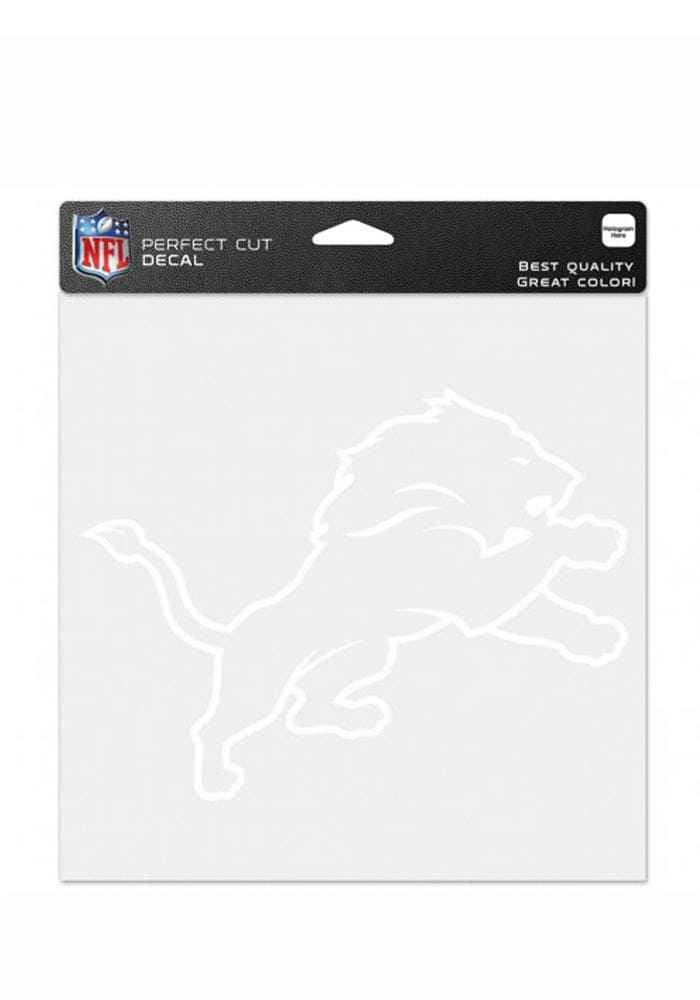 Detroit Lions One Pride 8in X 8in Decal