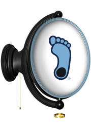 North Carolina Tar Heels Logo Oval Rotating Lighted Sign