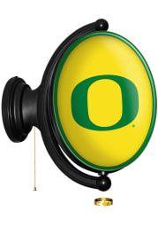 Oregon Ducks Oval Illuminated Rotating Sign