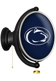 The Fan-Brand Penn State Nittany Lions Oval Rotating Lighted Sign