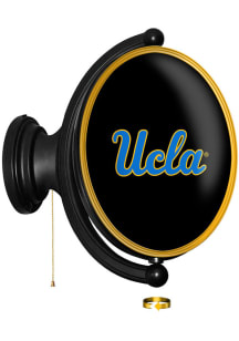 The Fan-Brand UCLA Bruins Oval Rotating Lighted Sign