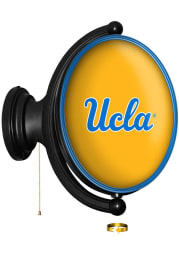 UCLA Bruins Oval Rotating Lighted Sign