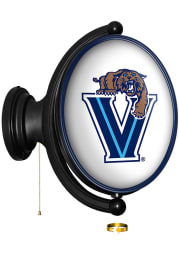 Villanova Wildcats Mascot Oval Rotating Lighted Sign
