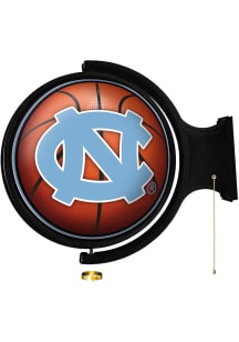 The Fan-Brand North Carolina Tar Heels Basketball Round Rotating Lighted Sign
