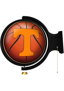 The Fan-Brand Tennessee Volunteers Basketball Round Rotating Lighted Sign