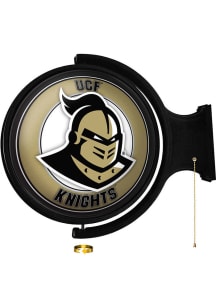The Fan-Brand UCF Knights Mascot Round Rotating Lighted Sign