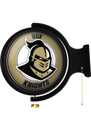 UCF Knights Mascot Round Rotating Lighted Sign