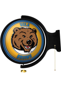 The Fan-Brand UCLA Bruins Mascot Round Rotating Lighted Sign