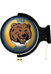 UCLA Bruins Mascot Round Rotating Lighted Sign