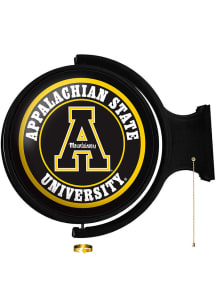 The Fan-Brand Appalachian State Mountaineers Round Rotating Lighted Sign
