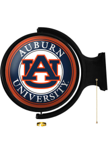 The Fan-Brand Auburn Tigers Round Rotating Lighted Sign