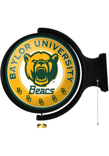 The Fan-Brand Baylor Bears Round Rotating Lighted Sign