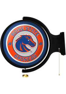 The Fan-Brand Boise State Broncos Round Rotating Lighted Sign