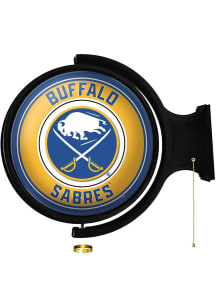 The Fan-Brand Buffalo Sabres Round Rotating Lighted Sign