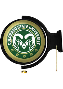 The Fan-Brand Colorado State Rams Round Rotating Lighted Sign