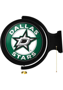The Fan-Brand Dallas Stars Round Rotating Lighted Sign