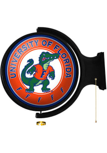The Fan-Brand Florida Gators Albert Gator Round Rotating Lighted Sign