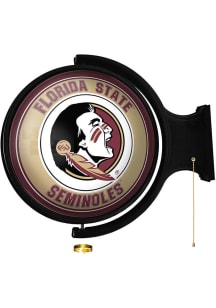 The Fan-Brand Florida State Seminoles Round Rotating Lighted Sign