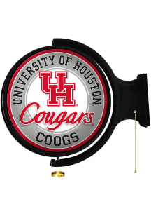 The Fan-Brand Houston Cougars Round Rotating Lighted Sign