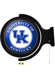 The Fan-Brand Kentucky Wildcats Round Rotating Lighted Sign