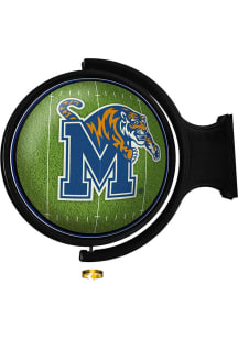 The Fan-Brand Memphis Tigers On the 50 Round Rotating Lighted Sign