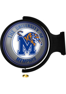 The Fan-Brand Memphis Tigers Round Rotating Lighted Sign