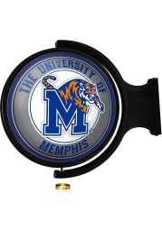 Memphis Tigers Round Rotating Lighted Sign